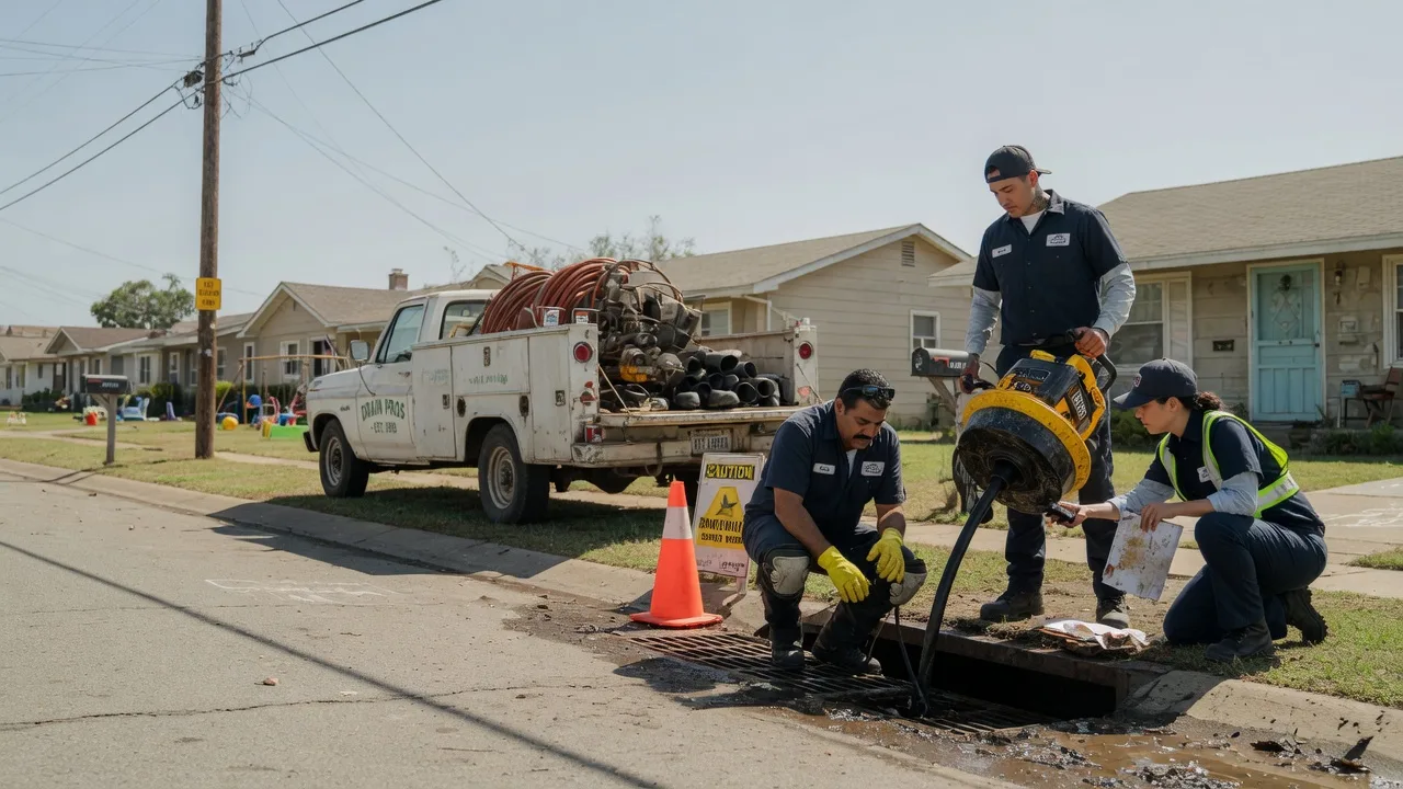 Drain Cleaning in Rex, GA near me